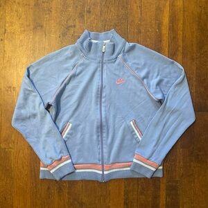 Vintage Nike Lavender and Pink Jacket - Size S/M